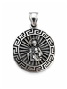 Saint Medallion Pendant