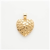 Gold Plated Heart Pendant