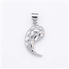 Gold Plated Hook Pendant