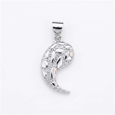 Gold Plated Hook Pendant