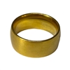 GOLD SOLID MEN RING