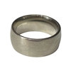 SILVER SOLID MEN RING