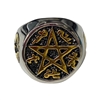 SILVER MEN RING