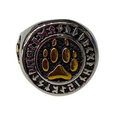 SILVER MEN RING