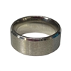 SILVER SOLID MEN RING