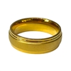 GOLD SOLID MEN RING