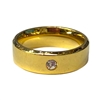 GOLD SOLID MEN RING