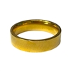 SILVER SOLID MEN RING