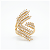Angel Wing Adjustable  Ring