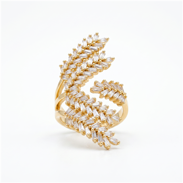 Angel Wing Adjustable  Ring