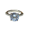 SILVER STUD RING