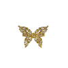 GOLD BUTTERFLY RING