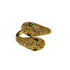 GOLD SNAKE RING