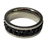 SILVER MEN RING