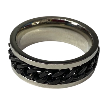 SILVER MEN RING