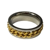 SILVER MEN RING
