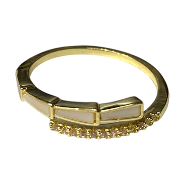 GOLD SNAKE RING
