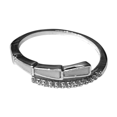 SILVER SNAKE RING