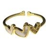 GOLD BUTTERFLY RING