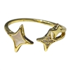 GOLD SPARKLE RING