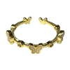 GOLD BUTTERFLY RING