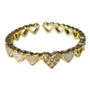 GOLD HEART RING
