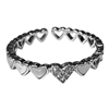 SILVER HEART RING