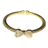 GOLD BOW RING ADJUSTABLE
