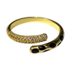 GOLD SNAKE RING