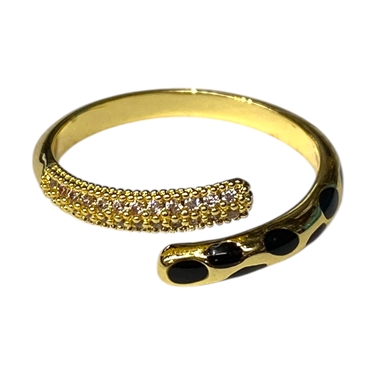 GOLD SNAKE RING