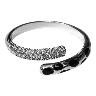 SILVER SNAKE RING