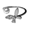 SILVER BUTTERFLY RING