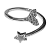 SILVER STAR RING