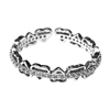 SILVER HEART RING