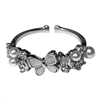 SILVER BUTERFLY RING