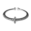SILVER FLOWER RING