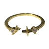 GOLD SPARKLE RING