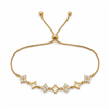 Hollow Star Zircon Adjustable Bracelet