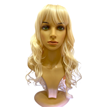 LONG BLOND HAIR WIG