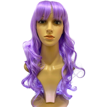 LONG LAVENDER HAIR WIG