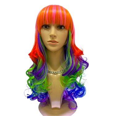 RAINBOW LONG HAIR WIG