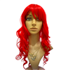 LONG RED CUSTOME WIG HAIR