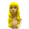 YELLOW LONG HAIR WIG