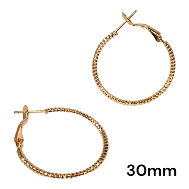 ROSEGOLD THIN HOOP