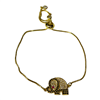 GOLD ELEPHANT BRACELET