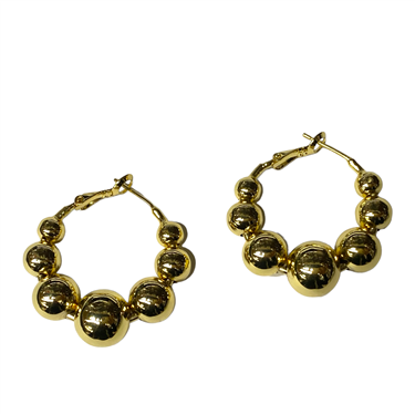 GOLD SMALL HOOP