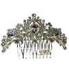 SILVER HAIR COMB