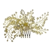 CREAM HAIR COMB