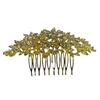 GOLD HAIR COMB