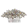SILVER MULTICOLOR HAIR COMB